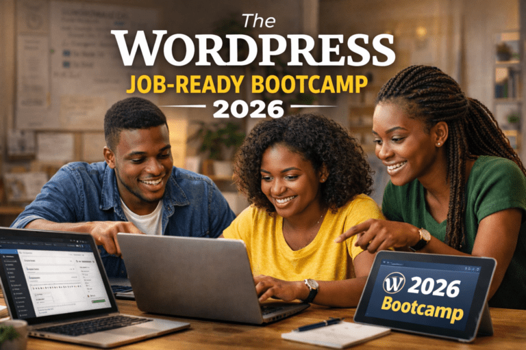 The WordPress Job-Ready Bootcamp 2026(coming soon)