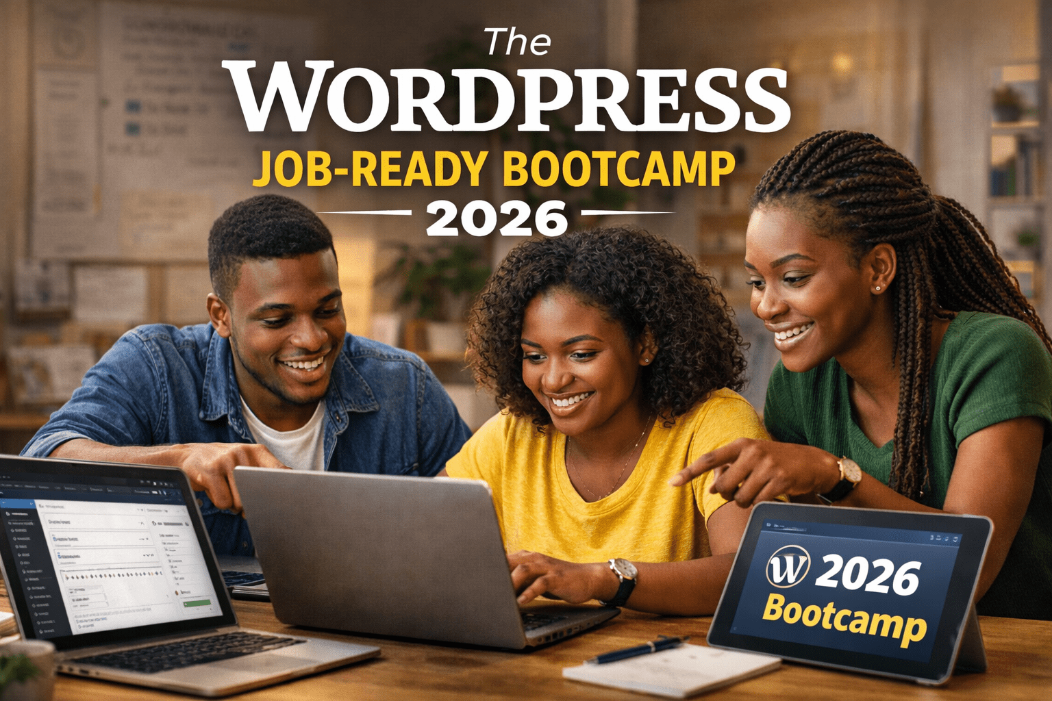 The WordPress Job-Ready Bootcamp 2026(coming soon)