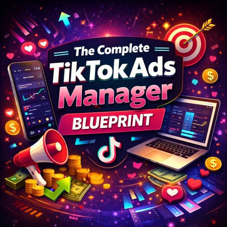 The Complete Tiktok Ads Manager Blueprint