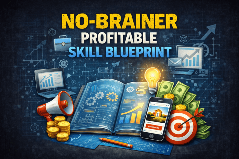 No-brainer Profitable Skill Blueprint