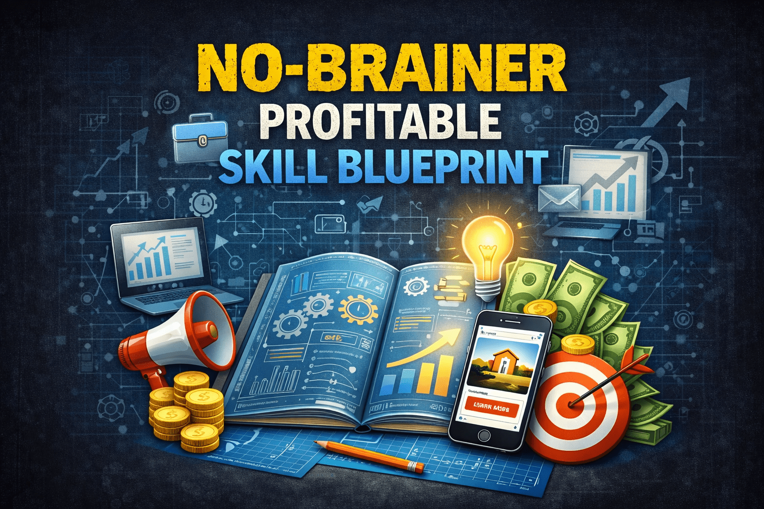 No-brainer Profitable Skill Blueprint