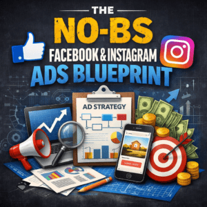 The no-BS Facebook & Instagram Ads Blueprint (Course)