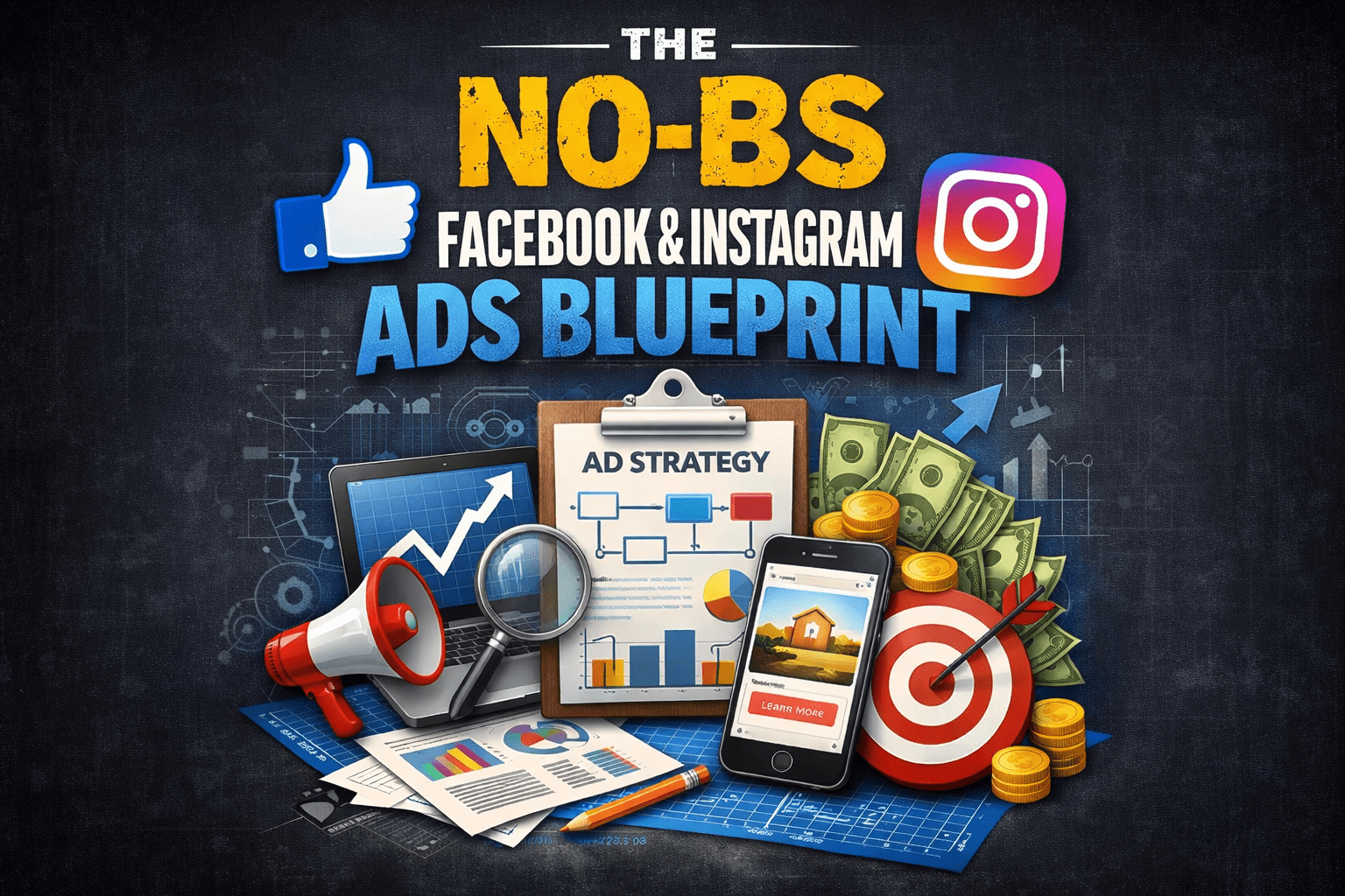 The no-BS Facebook & Instagram Ads Blueprint (Course & Mentorship)