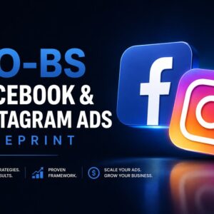 The no-BS Facebook & Instagram Ads Blueprint (Course)