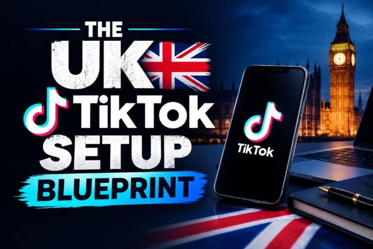 The UK TikTok Setup Blueprint